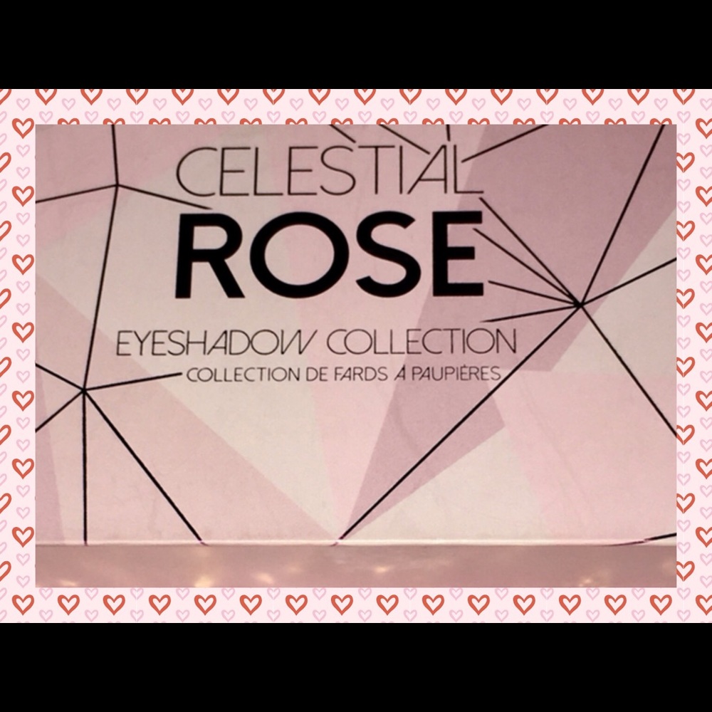 Celestial Rose eyeshadow palette